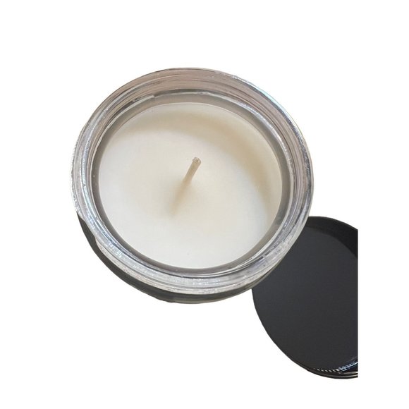 Candle Lite Snowflakes & Cinnamon Candle Jar Lidded 6.5 oz NEW Clove Vanilla - Picture 2 of 3